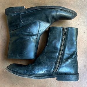 Black Frye Boots